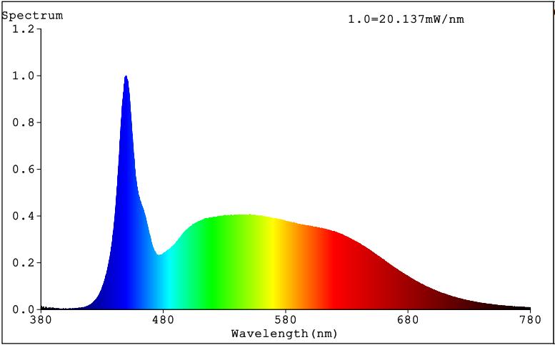 tunable white 24v led spot 6W+6W CW