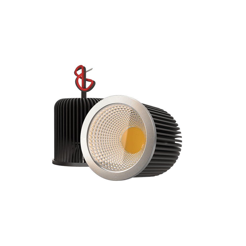 CRI95 Dimmable 8W led spot
