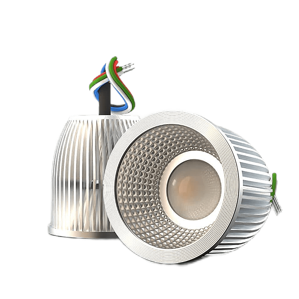 8W RGBW 24V LED Spot